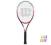 Rakieta tenisowa WILSON Exclusive Hybrid RD red r