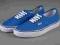 VANS Authentic - Niebieskie r. 36 NOWE!