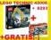 LEGO TECHNIC 42006 KOPARKA+LEGO 8293 SILNIK+GRATIS