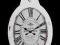 Efektowny DUŻY ZEGAR ŚCIENNY  71 x 45 cm - 080537