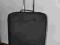 NOWA ŚREDNIA CZARNA WALIZKA NA DWÓCH KÓŁKACH