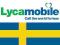 SZWEDZKI STARTET- 15 koron- LYCAMOBILE+ GRATIS PL