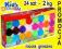 Kid's Dough _WIELKI ZESTAW  24 TUBY CIASTOLINA 109