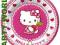 TALERZYKI PAPIEROWE HELLO KITTY  19,5 cm 8szt 7926