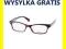 OKULARY OPRAWKI +SOCZEWKI ANTYREFLEKS + MONTAŻ 48H