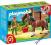 Playmobil 5108 Koń shire z boksem stajennym