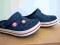 CROCS, granatowe idealne na lato :) 8-9 (25-26)
