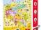 Puzzle Mapa Polski 84 elem - Czu Czu