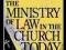 THE MINISTRY OF LAW IN THE CHURCH TODAY McKenna