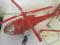 Helikopter śmigłowiec stara zabawka PRL SANCHIS