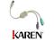 Konwerter USB - 2x PS/2 od Karen