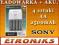 ŁADOWARKA AKUMULATORKI SONY POWER + 4x AA 2500mAh