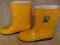 ELEFANTEN żółte kalosze - TANIO! rozm. 35