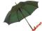 Automatyczny parasol Tango Ciemnozielony