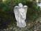 Figurka anioła z betonu do ogrodu OKAZJA