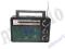 Radio Trzy zakresy FM/LW/MW Sonic SN-1223 Reg Bass