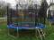 Trampolina ogrodowa 252 cm plus siatka i drabinka