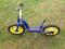 rowerek bez pedałów, jeździk