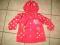 kurtka BIEDRONKA na deszcz 74 80 GEORGE 9-12