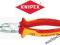 KNIPEX SZCZYPCE UNIWERSALNE VDE IZOLOWAN 01 06 160