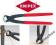 KNIPEX OBCĘGI ZBROJARSKIE POWLEKANE 99 01 280 RED