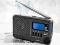 RADIO BUDZIK LI-ION USB MINI-SD MP3 NOWY