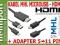 Uniwersalny Kabel MHL- HDMI MicroUSB 5pin i 11pin