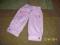 spodnie dziewczęce 3/4 roz110/ 116 4-5 lat
