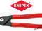 KNIPEX NOŻYCE DO CIĘCIA KABLI 95 11 165 TANIO