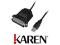 Konwerter USB - 1x LPT Centronics (1,5m) od Karen