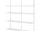 IKEA ALGOT Szyna ścienna/półki 176x40x196 cm BIAŁY