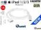 Kabel Przejściówka HDMI Apple iPad 1,8m
