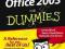 OFFICE 2003 FOR DUMMIES Wallace Wang