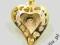 ZŁOTY MEDALIK ZAWIESZKA PREZENT AMELLO NOWOŚĆ