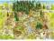 HEYE 1000 Black Forest Habitat puzzle CZARNY  LAS