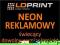 Neon Reklamowy Dowolny Projekt