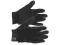 Rękawice bawełniane Basic Horze czarne roz M