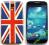 ETUI SAMSUNG GALAXY S4 I9500/I9505 FLAGA