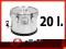 Termos z kranem 20 l. obiadowy cateringowy do zup