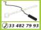 Cięgno gazu kabel Husqvarna 340 345 346 350 351