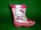 HELLO KITTY Sanrio kalosze gumiaki 22