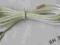 Przewód, kabel zasilający 3x1,5 z wtyczką 3m biały