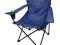Wygodne krzesełko składane granatowe