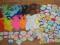 MEGA zestaw scrapbooking / różności 400szt
