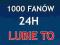 ! 1000+ fani Facebook, fanpage, Like, Lubię To !