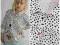 H&amp;M TUNIKA,BLUZKA DALMATYŃCZYKI 122
