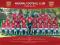 Arsenal Team Photo 12/13 - plakat 91,5x61 cm