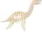 Puzzle drewniane_składanka_ Plesiosaurus