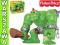 WALECZNY OGR FISHER PRICE IMAGINEXT Y5919 KURIER