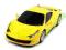 Ferrari 458 Italia RC 1/24 żółty Rastar Poznań